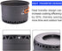 widesea Camping Cookware Outdoor Pot Pan, Heat Exchange Design Cooking Equipment for Hiking Travel