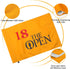 Standard Themed Golf Flag - 14x20 Inch, 420D Nylon Double-Sided Silk-Screen for Practice Putting Green