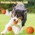 Jenaai 12 Pcs Dog Balls for Aggressive Chewers - 2.9 Inch Indestructible Bouncy Floating Balls for Dogs
