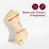 56 Count, SmartBones Mini Bones with Real Chicken Rawhide-Free Chews for Dogs