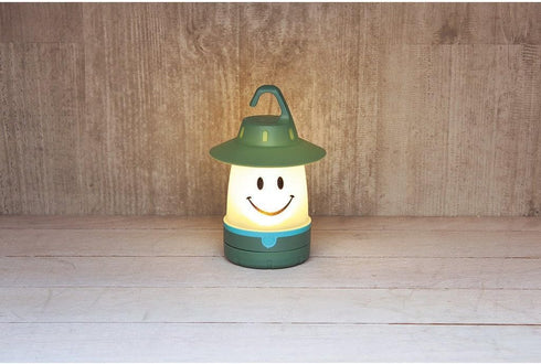 Smile LED Lantern - Portable Night Light Camping Lantern for Kids (Sky)