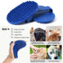 2 Pcs Dog Bath Brush, Rubber Grooming Brush for Short & Long Haired Dogs and Cats, Dog Shampoo Shower