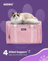 25 Lbs, MIDOG Cat Carrier Soft for Small to Medium-Sized Cats,Up to TSA Airline Approved Soft Sided Pet Carrier