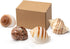 4 Set (2.5"-4" 1"-1.5" Shell Hermit Crab Assorted for Medium to Large Hermit Crabs Size / Opening)