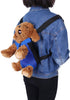 Pet Carrier Backpack, Fashionable Dog Five Holes Backpack Front Chest Tote Carrier (Dark Blue S)