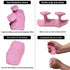 Monattrod Upgraded Weight Lifting Grips for Women & Men - Extra Large & Thick Non-Slip Gym Grips with Cooling Towel