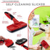 Complete Professional Pet Grooming Kit - Hair Removal Tool Brush Gloves, Self Cleaning Slicker Brush, Pro Grooming Comb
