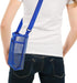 TOYANDONA Water Bottle Carrier Bag Bottle Pouch Holder Adjustable Shoulder Hand Strap Sling Bag Sports Accessories