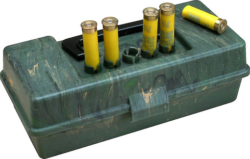 MTM 50-Round 20-Gauge Shotshell Case, USA Made, Wild Camo, SF-50-20-09