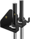 Vertical Barbell Mount Rack, Olympic Barbell Hanger, Double Barbell Holder Wall Mount, Space Saving Garage Gym