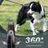 Retractable Dog Leash, 20 FT Walking Leash for Small/Medium Dogs or Cats up to 44 lbs, Tangle Free Nylon Cord