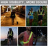 Reflective Running Vest - High Visibility Reflector Vest with Safety Straps