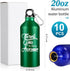 Sieral 10 Pcs Employee Appreciation Gifts - Thank You for Being Awesome Water Bottle 20 oz Aluminum