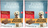 Jerky Treats Tender Strips Dog Snacks Beef 60 oz. 3.75 lbs - 2 Pack