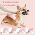 Dog Cat Home Hair Clipper, Portable Electric Grooming Kits, Pink, TS006