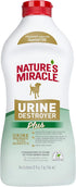 Nature's Miracle Urine Destroyer Plus for Dogs, Enzymatic Formula for Severe Dog