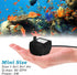 DOMICA Mini Submersible Water Pump (80GPH 4W) with 2.2FT Tube for Aquariums, Fountains