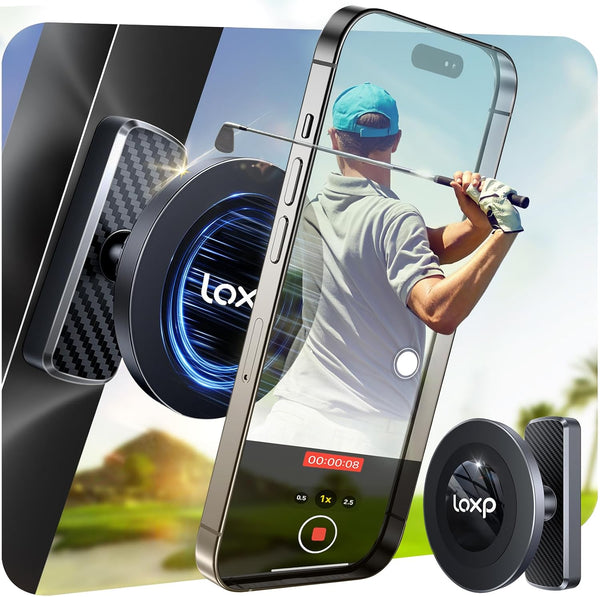 LOXP N56 Magnetic Golf Cart Phone Holder Mount Compatible With MagSafe for iPhone