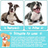 50 Pack Dual Ended Long Dog & Cat Toothbrush - Pet Safe Super Soft Bristles for Dental Care, Bulk Individual Polybag