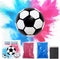 Gender Reveal Soccer Ball Powder Kit, 1 Blue & 1 Pink Exploding Soccer Balls for Baby Shower Supplies