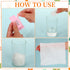 42Pcs Disposable Compressed Towels, Portable Compressed Towel Tablets Thicker Super Absorbent Wash Cloths Face Towel