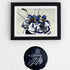 Hockey Puck Display Case Wall Mount, Player Gifts, Ice Hockey Wall Decor, Holder for All Pucks