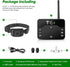 Wireless Dog Fence, Remote Training Collar & Electric Fence, Waterproof & Rechargeable, 2024 Wireless Dog Training