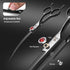 7 Inch 6-in-1 GLADOG Professional Dog Grooming Scissors Kit, Titanium Dog Scissors for Grooming, Heavy-Duty Dog Shears