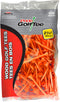 Pride Golf Tee, Deluxe Tee, 2-3/4 inch, 100 Count Bag