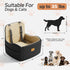 PEATCEC 35lbs, 2 Seamless Dog Car Seat for Small/Medium Dogs Under Detachable & Washable Elevated Pet Travel Bed