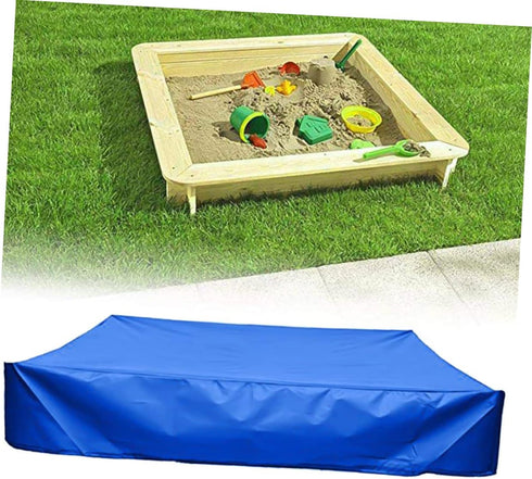 Outdoor Sandbox Cover with Traction Rope - Durable Oxford Cloth Design