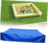 Outdoor Sandbox Cover with Traction Rope - Durable Oxford Cloth Design