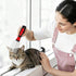 8PCS Wisedog Dog Grooming Kit - Pin & Bristle Brush, Slicker Brush, Dematting Tool, Nail Clipper, Hair Removal Mitts
