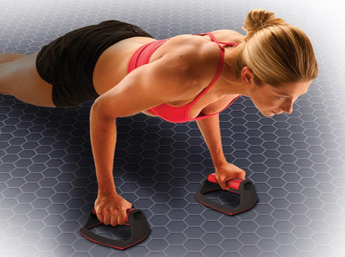 Perfect Fitness Pushup Stands by Perfect Fitness