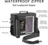 Kayak Cooler - Waterproof Seat Back Cooler for Kayaking, Beach, and Camping with Portable Ice Chest