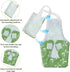 HJZHII 4 Pcs Bird Diaper, Parrot Diapers with Waterproof Inner Reusable Flight Suit Cute Soft Bird Diaper Clothes