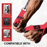 Heavy Duty Gym Exercise Handles Attachment for Cable Machine, Resistance Band, Pulley System Home Fitness Equipment