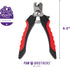 Ryan's Pet Supplies Paw Brothers Nail Clipper for Dogs and Cats, Professional Grade, 6.5 inches