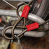 Heavy Duty Security Cable for Bike & Bicycle - 65 ft Universal Steel Looped Cable for Outdoor Generator Protection