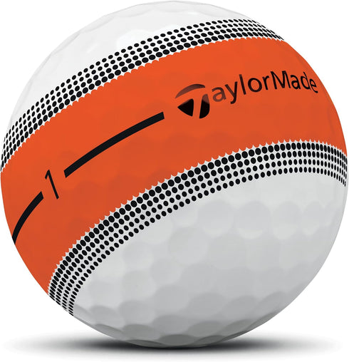 25 Taylormade New Tour Response Stripe Golfbaelle