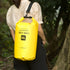 Waterproof Dry Bag Backpack 5L-40L, Roll Top Floating Storage Bags for Kayaking, Hiking