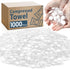 NUITPY 1000 PCS Compressed Towel, Mini Compressed Towel Tablets, Disposable Compressed Face Towels,