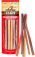Natural Farm Bully Sticks, Odor-Free (12 Inch, 5 Count), 8.8 Oz. Per