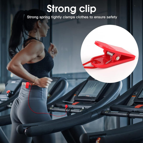 Treadmill Universal Magnet Safety Key - Replacement for NordicTrack, Proform, Image, Weslo, Reebok, and More