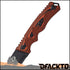 Interceptor 5.5 Inch Tanto Utility Kitchen Knife for Cooking, Camping, High Carbon Stainless Steel