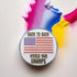 Value Pack of 3 Back to Back World War Champs Golf Ball Markers, Magnetic American Flag Golf Ball Markers