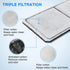 HiTauing 6 Pack Filter Cartridge for Top Fin EF-S Element and BF5 BETTAFLO