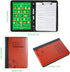 Pure Vie Magnetic Soccer Coaching Tactics Board, Portable Dry Erase Clipboard for Coaches with Markers and Eraser