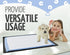 2 30 23 Skywin TidyFriend Pk Pee Pad Holder Tray for x Pee Pads with Corner Lock Holes, Raised Edges, Non-Spill, Easy