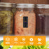3 Sets 1.57X0.66In PRETYZOOM Stick on Thermometer Strip for Brewing Fermentation Jars Self-Adhesive Pet Kombucha